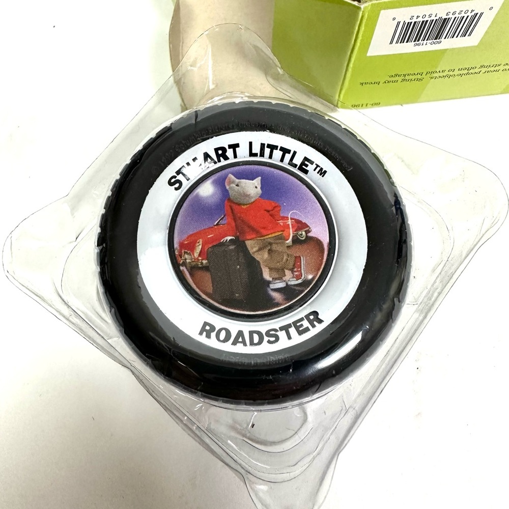 Vintage 1999 Radio Shack Stuart Little Roadster Yo-Yo